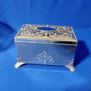 Things To Remember Musical Jewelry Box Swarovski Stones Ornated